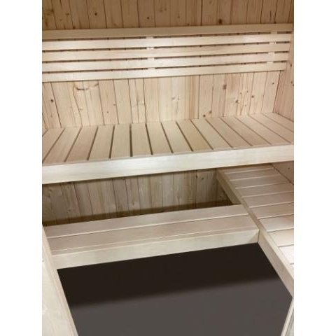 SaunaLife X6 Series 3 Person Nordic Spruce Home Sauna DIY - Shop for Indoor Sauna