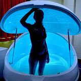 Image of DreamPod Sport Float Pod at Aurora Sanctuary - offering sensory deprivation bliss for a relaxing experience