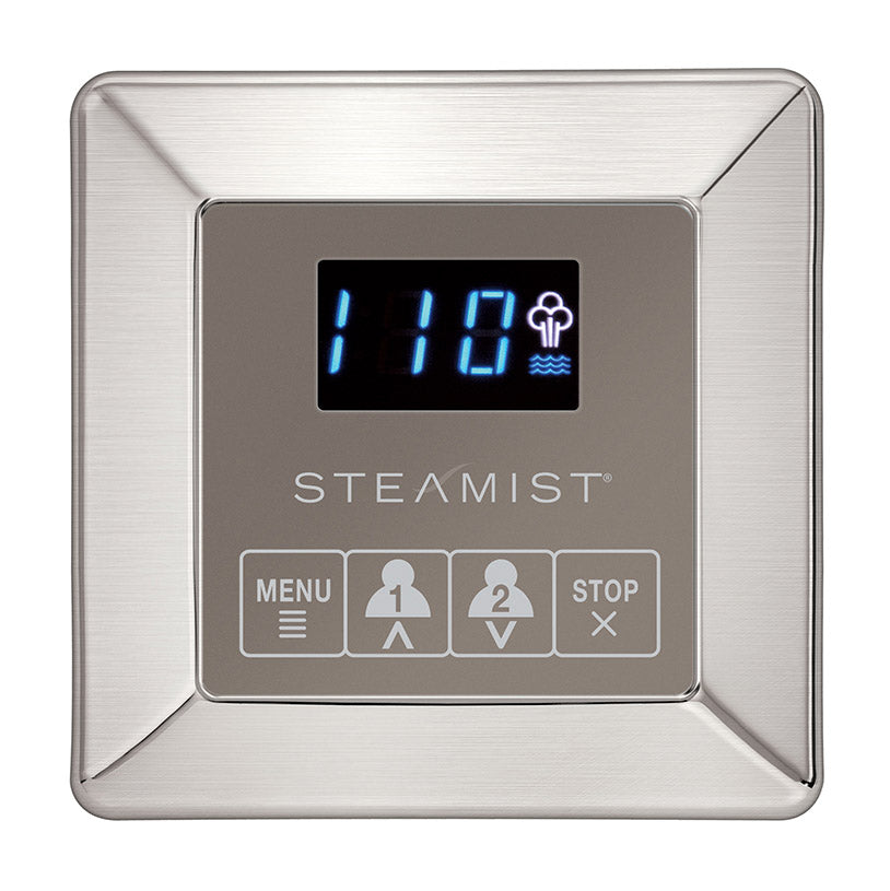 250 Digital Time/Temp Steam Shower Control Package