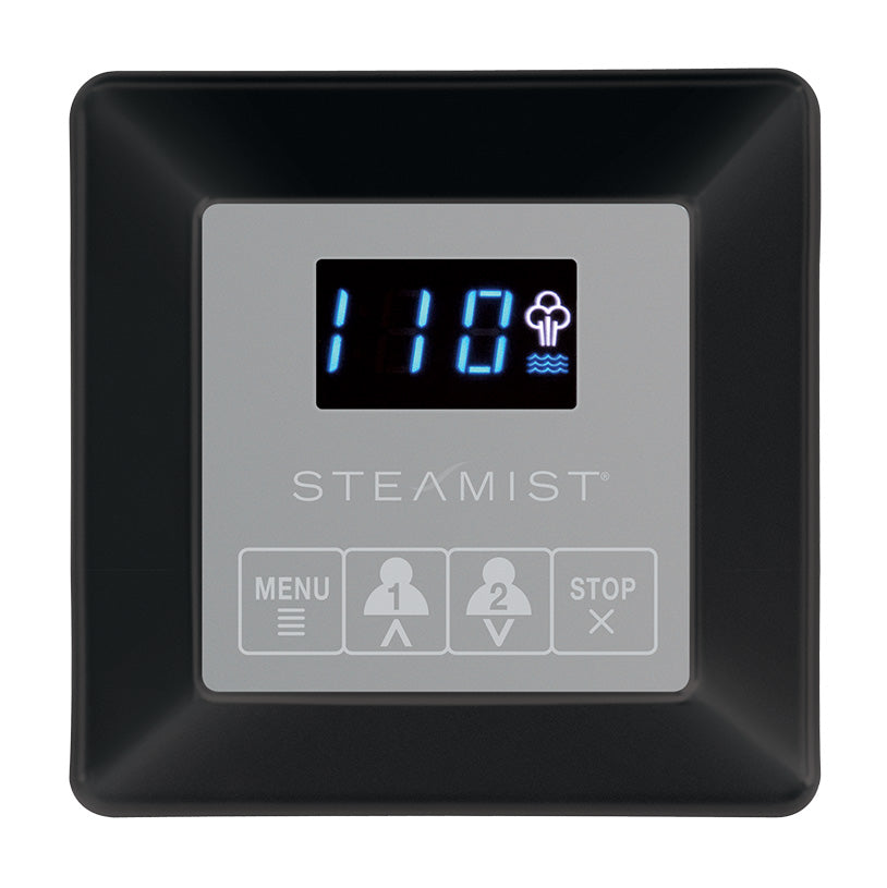 250 Digital Time/Temp Steam Shower Control Package