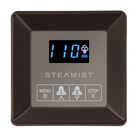 250 Digital Time/Temp Steam Shower Control Package