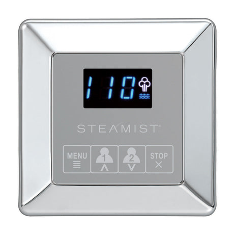 250 Digital Time/Temp Steam Shower Control Package