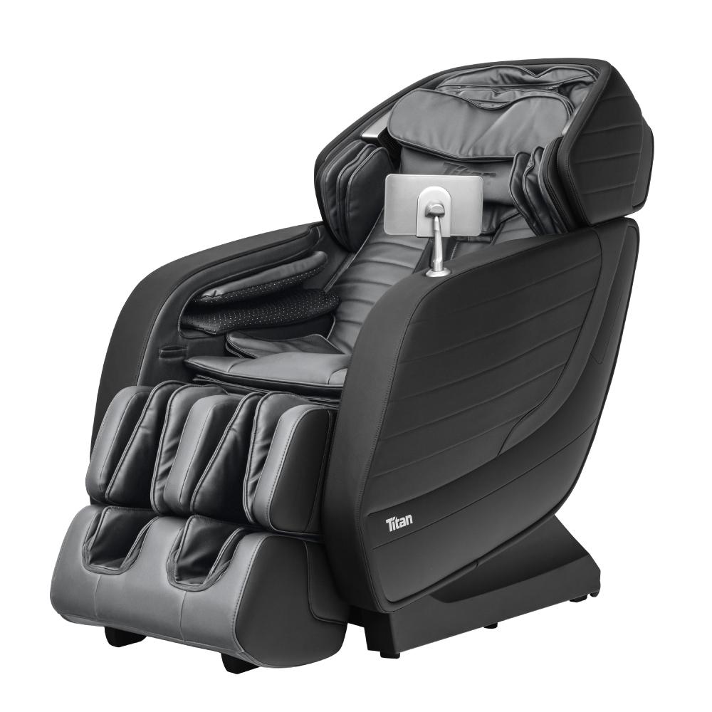 Titan Jupiter Premium LE Massage Chair - Luxury Black Model