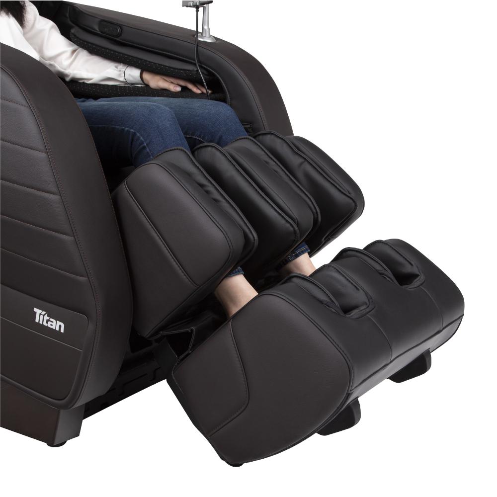 Titan Jupiter Premium LE Taupe Massage Chair - Shop at Aurora Sanctuary