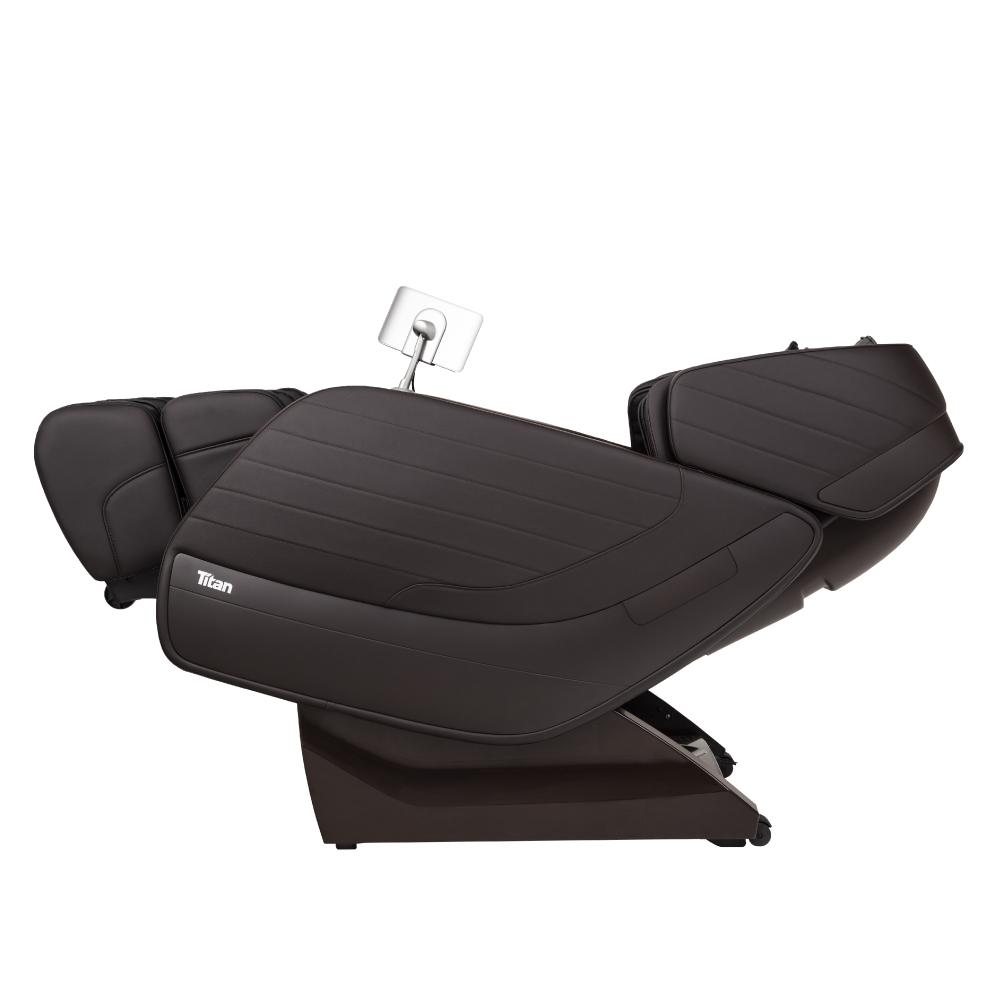 Titan Jupiter Premium LE taupe massage chair - luxurious and innovative comfort at Aurora Sanctuary