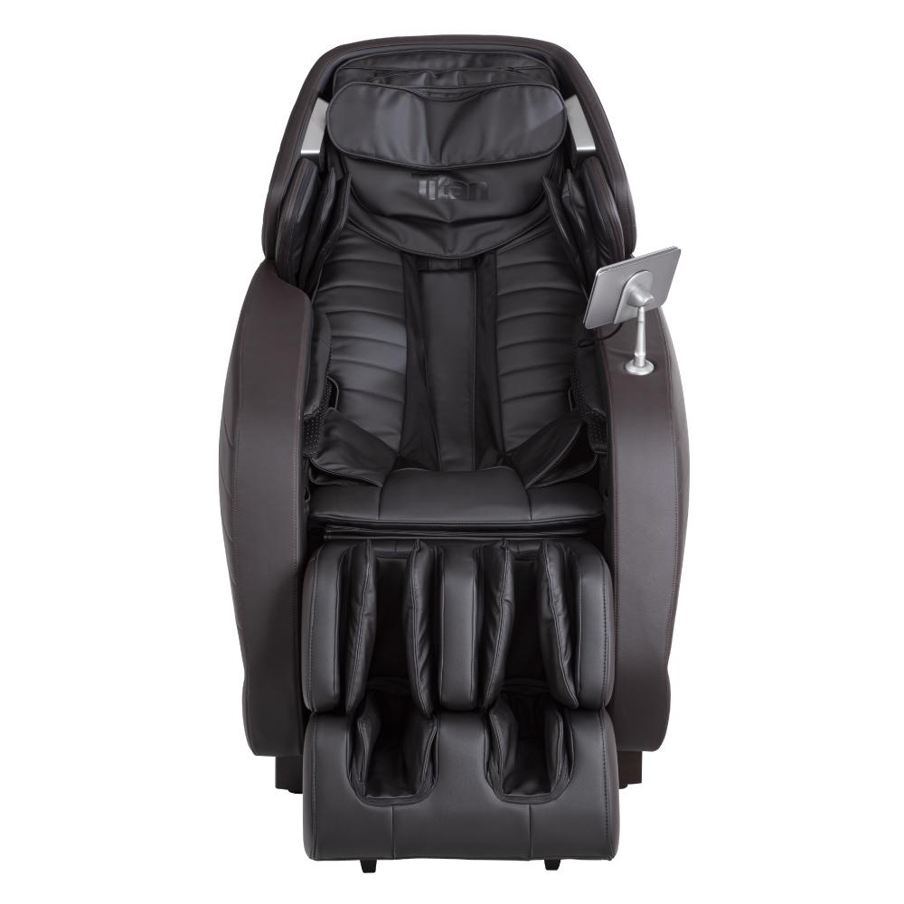 Titan Jupiter Premium LE Massage Chair in Taupe color - Aurora Sanctuary