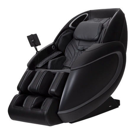 Titan Premium Fleetwood II Black Massage Chair - Top of the line comfort and luxury available at Aurora Sanctuary