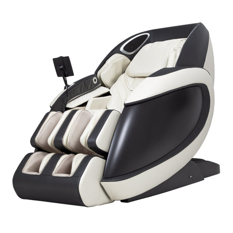 Titan Premium Fleetwood II Taupe Massage Chair - Elegant and Comfortable at Aurora Sanctuary