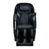 Titan TP Epic 4D Massage Chair - Ultimate Relaxation - Black color, front view