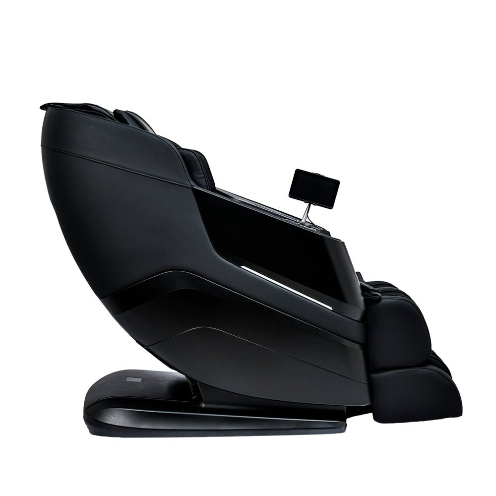 Titan TP Epic 4D Massage Chair in Black - Experience Ultimate Relaxation at Aurora Sanctuary