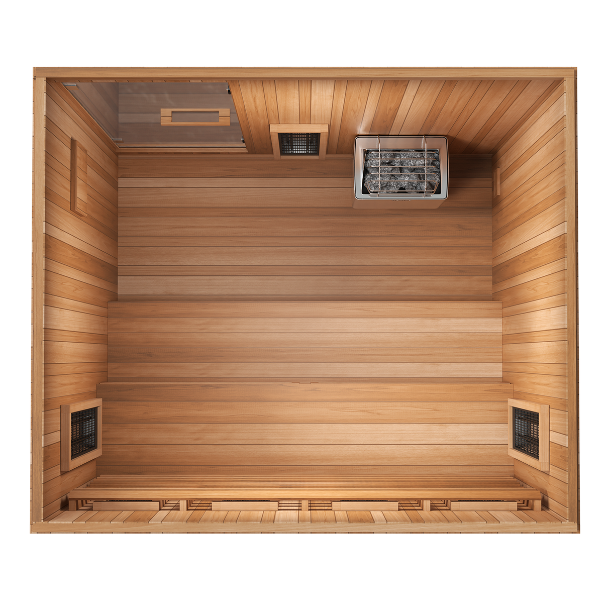 Finnmark FD-5 Trinity XL Infrared & Steam Sauna Combo 4-Person