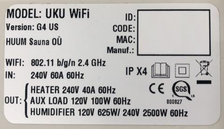 UKU Wi-Fi Spare Main Module 