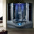 Maya Bath Valencia Steam Shower Tub Combo with TV