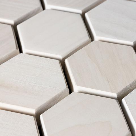 White Promenade Wall Panel